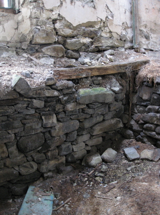 Construction of the hidden cellar